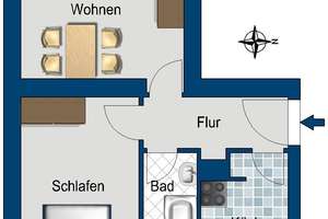 Einziehen und Wohlfühlen! – Heckerdamm 293G, 13627 Charlottenburg-Nord, Berlin – Vorschaubild 2