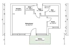 Attraktive Wohnung nahe der Schloßstraße auf Pachtland – Die vollständige Adresse der Immobilie erhältst du vom Anbieter., 12163 Steglitz, Berlin – Vorschaubild 10