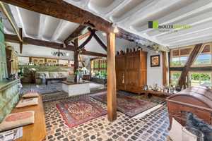 Zeitreise im Grünen: Historisches Bauernhaus mit Reetdach und kleinem Pferdestall in Monschau-Widdau – Aachen (Kreis) – Vorschaubild 27