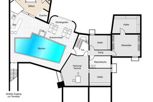 Wo Wohnen zur Lebenskunst wird: Exklusive Villa mit Spa-Oase und Traumgarten – Die vollständige Adresse der Immobilie erhältst du vom Anbieter., 97753 Karlstadt – Vorschaubild 26