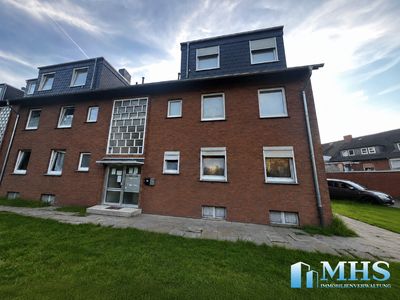 Wohnen mit Charakter: Drei-Zimmer-Wohnung in Rheine