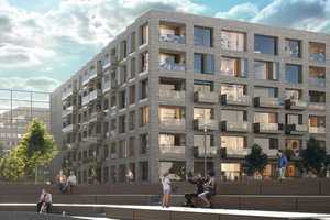 AQA Zollhafen Mainz: Großzügige 4-Zi.-Familienwohnung mit Loggia - Sommer 2025 – An den Rheinwiesen / Rotterdamer Platz -, 55120 Mainz – Vorschaubild 7