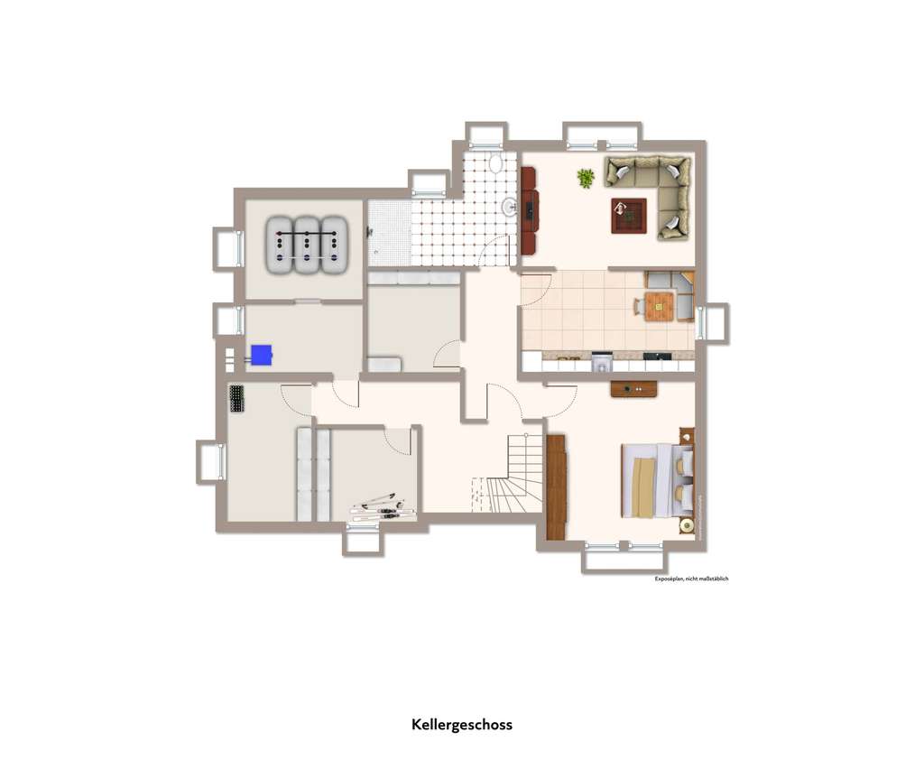 Immobilie in Orenhofen - Gepflegtes Einfamilienhaus mit Einliegerwohnung in Orenhofen - Bild 4