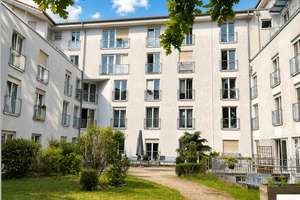 Vermietetes Pflege-Apartment in zentraler Lage von Erlangen – attraktive Kapitalanlage – Gebbertstraße 72, 91052 Röthelheim, Erlangen – Vorschaubild 2