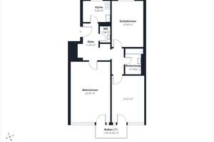 Wohnen mit Ruhe & Komfort: Charmante 3-Zimmer-Wohnung in München-Moosach – Die vollständige Adresse der Immobilie erhältst du vom Anbieter., 80997 Moosach-Bahnhof, München – Vorschaubild 14