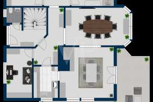 WUNDERSCHÖNES EINFAMILIENHAUS IN MORITZBURG*ARBEITEN UND WOHNEN IN EINEM* – Meißen (Kreis) – Vorschaubild 13