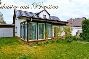 Schuster aus Preussen - Schönow Ruhiglage - EFH auf 1.003 m² mit ca. 87 m² Wohnfläche und viel Ne...