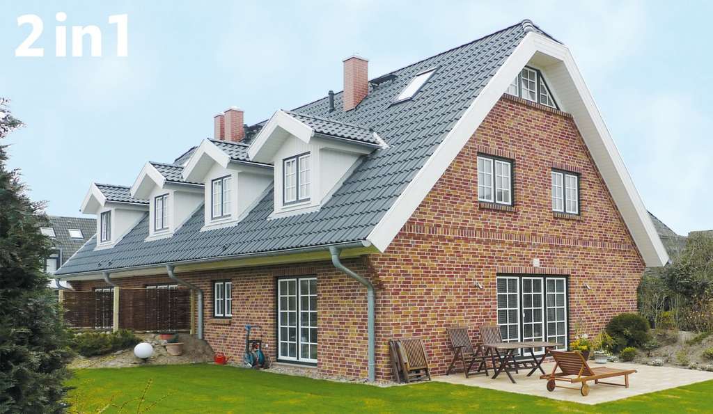 Wie wäre es mit den besten Freunden im Doppelhaus zu wohnen? Doppeltes Glück bei halber Rate.