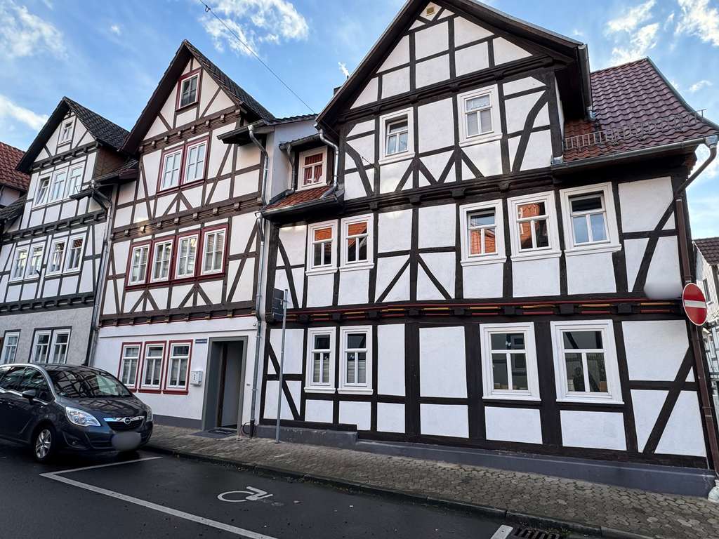 Immobilie in Bad Sooden-Allendorf - Attraktives Mehrfamilienhaus mit ca. 7 % Jahresrendite - Bild 0