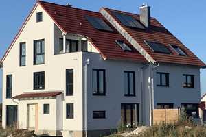 Lu-Melm - Neubau einer attraktiven Doppelhaushälfte, mit ca. 160 m² Wfl und 450 m² Areal – Ludwigshafen am Rhein – Vorschaubild 2