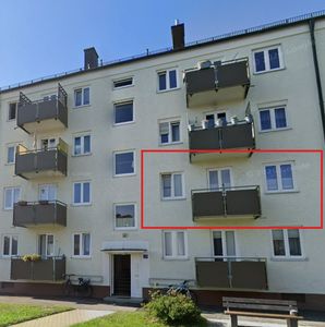 Sehr gepflegte - familienfreundliche 3,5 Zimmer Wohnung mit Balkon