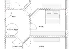 Sehr schöne Wohnung mit 4 Zimmern und viel Platz in Offenstetten – Die vollständige Adresse der Immobilie erhältst du vom Anbieter., 93326 Abensberg – Vorschaubild 9