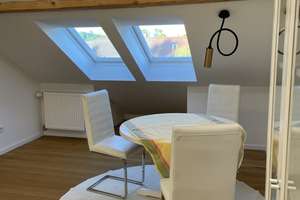Möbliertes Dachgeschoss-Apartment in Karlsruhe — All-inclusive, Klima & Internet, ideal für Pendler – Anebosweg 14, 76187 Nordweststadt, Karlsruhe – Vorschaubild 6