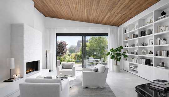 Bild von Toplage Steinberg: Freistehendes EFH mit Splitlevel, Kamin & Garten – Potenzial inklusive