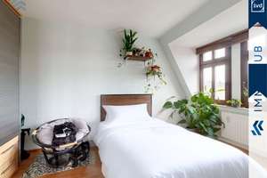++ Dachgeschosswohnung mit Aufzug und Westbalkon im beliebten Waldstraßenviertel ++ – Die vollständige Adresse der Immobilie erhältst du vom Anbieter., 4105 Zentrum-Nordwest, Leipzig – Vorschaubild 7