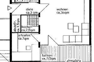 Zentral und verkehrsgünstig gelegen! 1,5 Zimmerwohnung mit Balkon (Loggia) und PKW-Stellplatz! – Die vollständige Adresse der Immobilie erhältst du vom Anbieter., 53177 Alt-Godesberg, Bonn – Vorschaubild 3