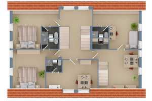 Stilvoll restauriertes Landhaus, ehemalige Pension mit viel Potenzial – Schleswig-Flensburg (Kreis) – Vorschaubild 20