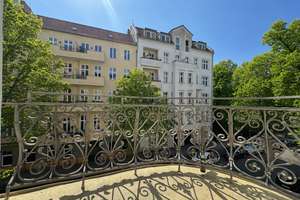 Traumhafte 4-Zimmer-Altbauwohnung mit kleinem Balkon am Schustehrusspark! RENOVIERT & BEZUGSFREI! – Schustehrusstraße 28, 10585 Charlottenburg, Berlin – Vorschaubild 17