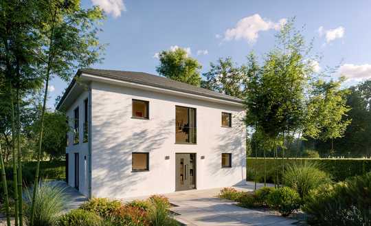 Ihre zukünftige Stadtvilla in massiver Bauweise in Karlsruhe