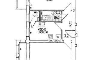 Vermietete Zweizimmerwohnung unweit des Schlosses Charlottenburg – Kamminer Straße 2, 10589 Charlottenburg, Berlin – Vorschaubild 7