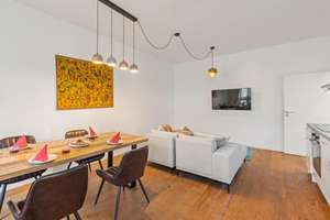 Ideal geschnittene 2-Zimmer-Wohnung mit zwei Balkonen