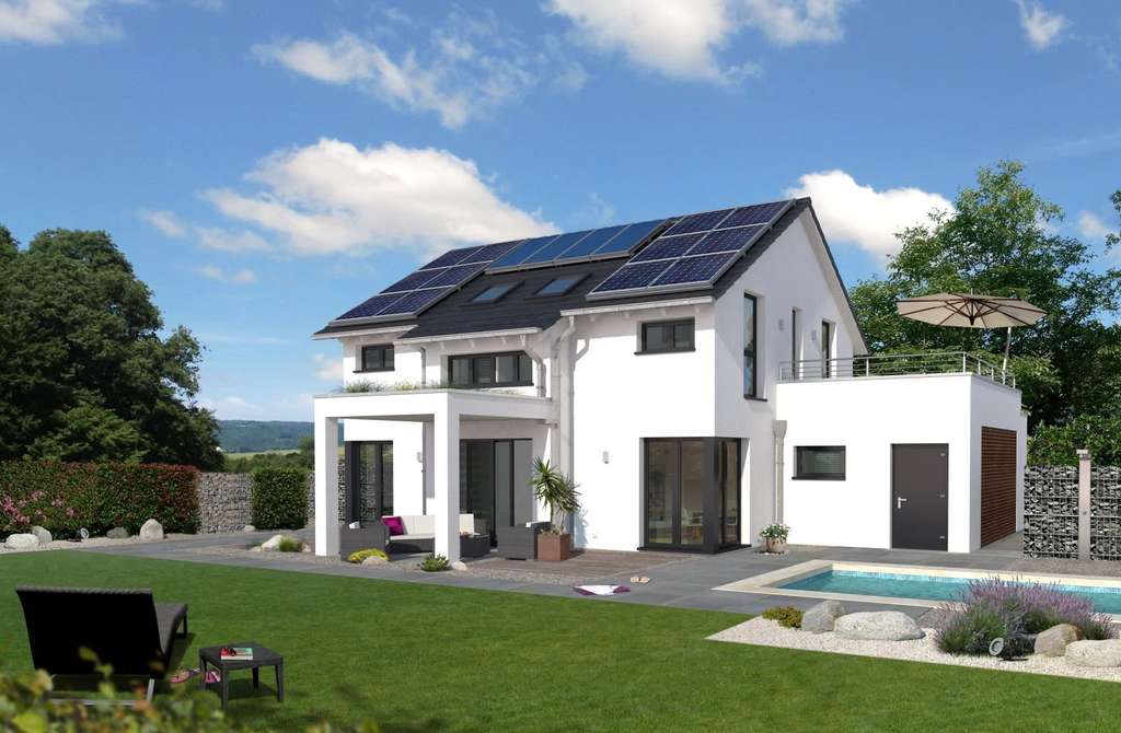 Immobilie in Oberrod - Modernes Energiesparhaus in herrlicher Feldrandlage - Bild 0