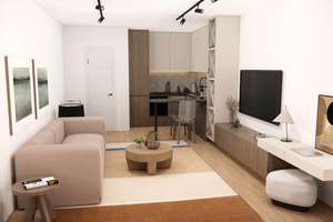 Charmantes Apartment in zentraler Lage mitten in einem Einkaufsparadies  – Die vollständige Adresse der Immobilie erhältst du vom Anbieter., 80993 Alt-Moosach, München – Vorschaubild 3