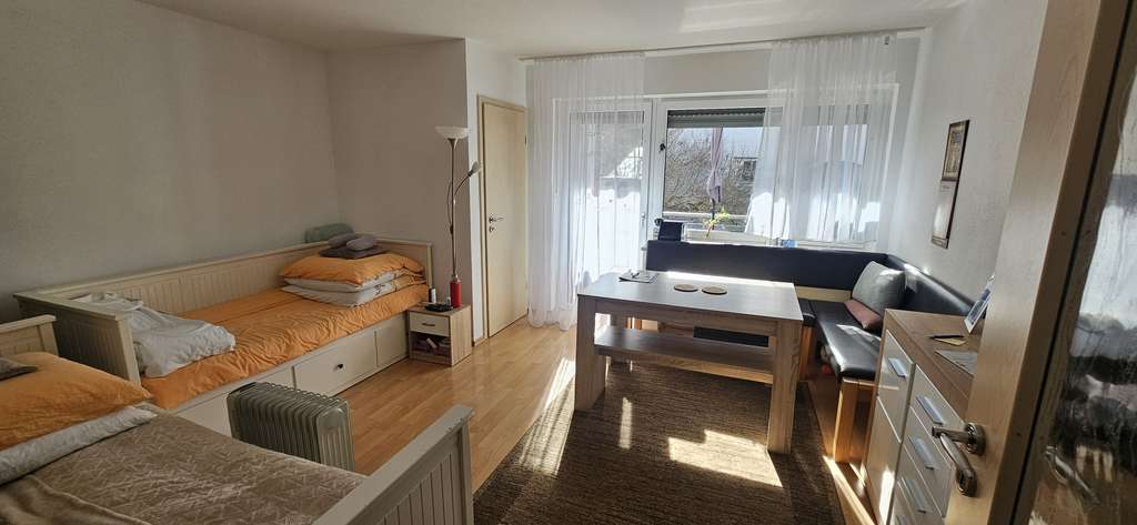 Immobilie in Karlsfeld - Gepflegtes 1-Zimmer-Appartement mit Südbalkon & Stellplatz in Karlsfel - Bild 1