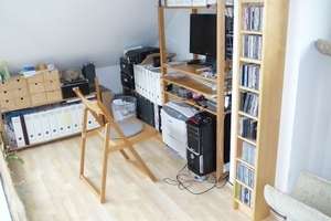 EIN STÜCK HIMMEL / 5 Zimmer Dachgeschoss-Maisonette + 2 Balkone, Einbauküche + 2 x TG. WG geeignet. – Am Haingraben 15, 65189 Südost, Wiesbaden – Vorschaubild 5