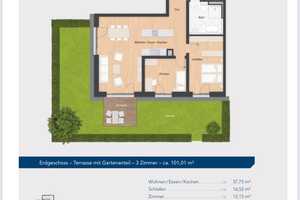 Erstbezug Neubau Gartenwohnung – Kreulstraße 40, 90408 Nürnberg – Vorschaubild 2