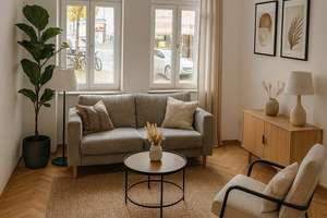 „Herrschaftlicher Altbauflair trifft modernen Wohnkomfort – stilvoll sanierte 3-Zimmer-Wohnung" – Papiermühlstraße 23, 4299 Stötteritz, Leipzig – Vorschaubild 10