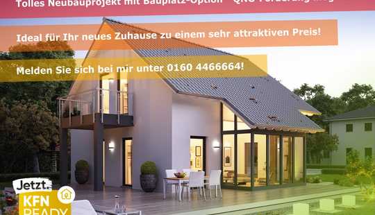 Bild von 🏗️🏡 Jetzt Ihr Eigenheim planen! 💚 Wunderschönes EFH-Projekt mit Eigenleistung! 🚧