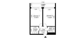 Nachmieter gesucht! - 2-Zimmer-Wohnung am Springpfuhl – Allee der Kosmonauten 69, 12681 Marzahn, Berlin – Vorschaubild 9