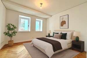 Bezugsfertig - kernsanierter Altbau Fischgrätparkett uvm. – Hammerstraße 9, 90482 Mögeldorf, Nürnberg – Vorschaubild 3