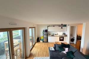 Großer Balkon: Moderne 1-Zimmer-Wohnung mit Einbauküche/ 1-room-apartment with kitchen – Aßmannshäuser Str. 38., 65197 Rheingauviertel / Hollerborn, Wiesbaden – Vorschaubild 1