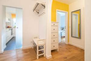 Großzügige, lichtdurchflutete 2-Zimmer-Wohnung, voll möbliert, in Bestlage München-Harlaching – Seybothstraße 70, 81545 Harlaching, München – Vorschaubild 7