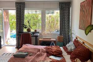 Zentrumsnah in München – Terrasse & kleiner Garten  – Die vollständige Adresse der Immobilie erhältst du vom Anbieter., 81369 Mittersendling, München – Vorschaubild 11