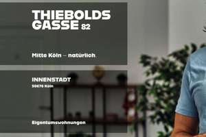 Urban! Modern! Effizient! 2-Zimmer Wohnung mit Terrasse! Thieboldsgasse 82, WE 3
