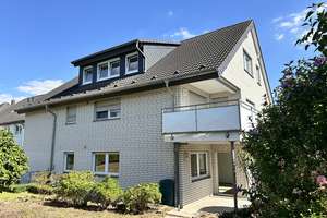 Gartenliebe inklusive – tolle 2,5-Zimmer-Wohnung mit Terrasse in Bielefeld-Brake