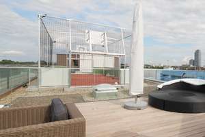 Möblierte Komfort XL-Apartments im "Main Atrium" auf der Hafeninsel Offenbach – Jean-Weipert-Straße 3, 63067 Kaiserlei, Offenbach am Main – Vorschaubild 7