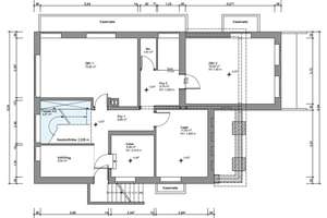 Charmantes Einfamilienhaus mit großem Südgarten in Groß Flottbek – Kalckreutweg 75, 22607 Groß Flottbek, Hamburg – Vorschaubild 24
