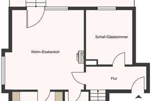 4 – Zimmer - Maisonette – Hochparterrewohnung in schöner Sackgassenlage von Schnelsen – Hamburg – Vorschaubild 33