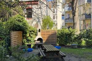 Sofort bezugsfrei | Südvorstadt | Balkon | Stuck – Die vollständige Adresse der Immobilie erhältst du vom Anbieter., 4275 Südvorstadt, Leipzig – Vorschaubild 13