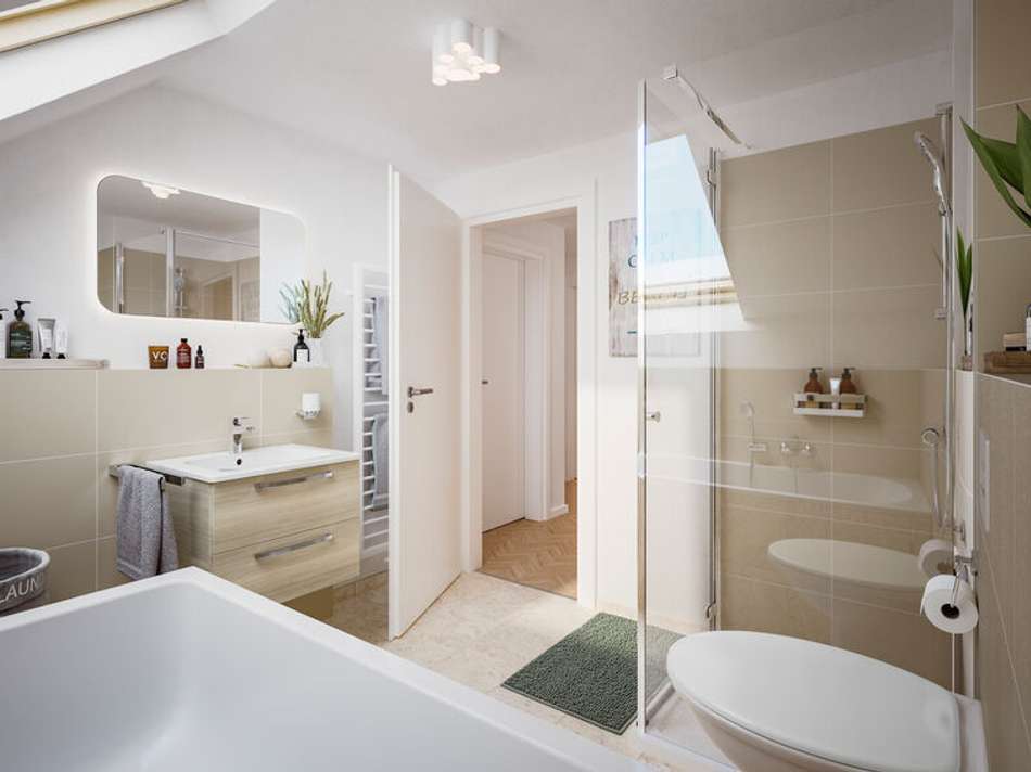 Wohnbeispiel Badezimmer