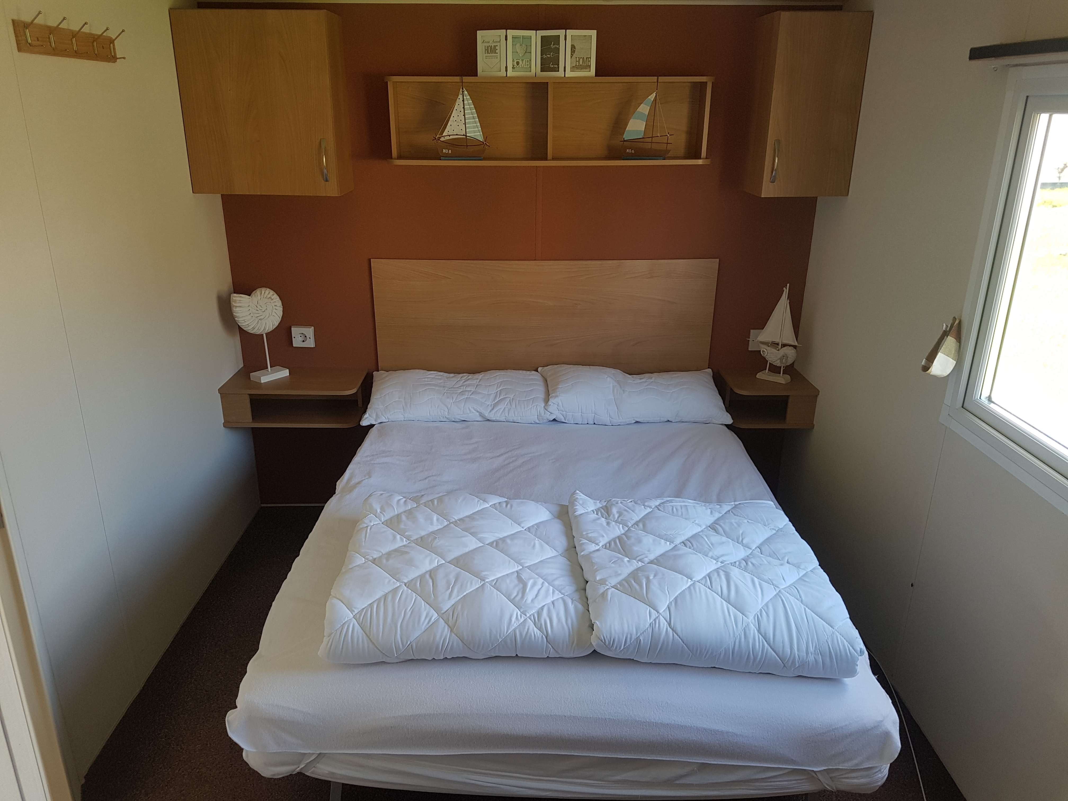 Immobilie in Dörphof - Mobilheim Ferienhaus an der Ostsee Chalet Damp Schuby Strand - Bild 7