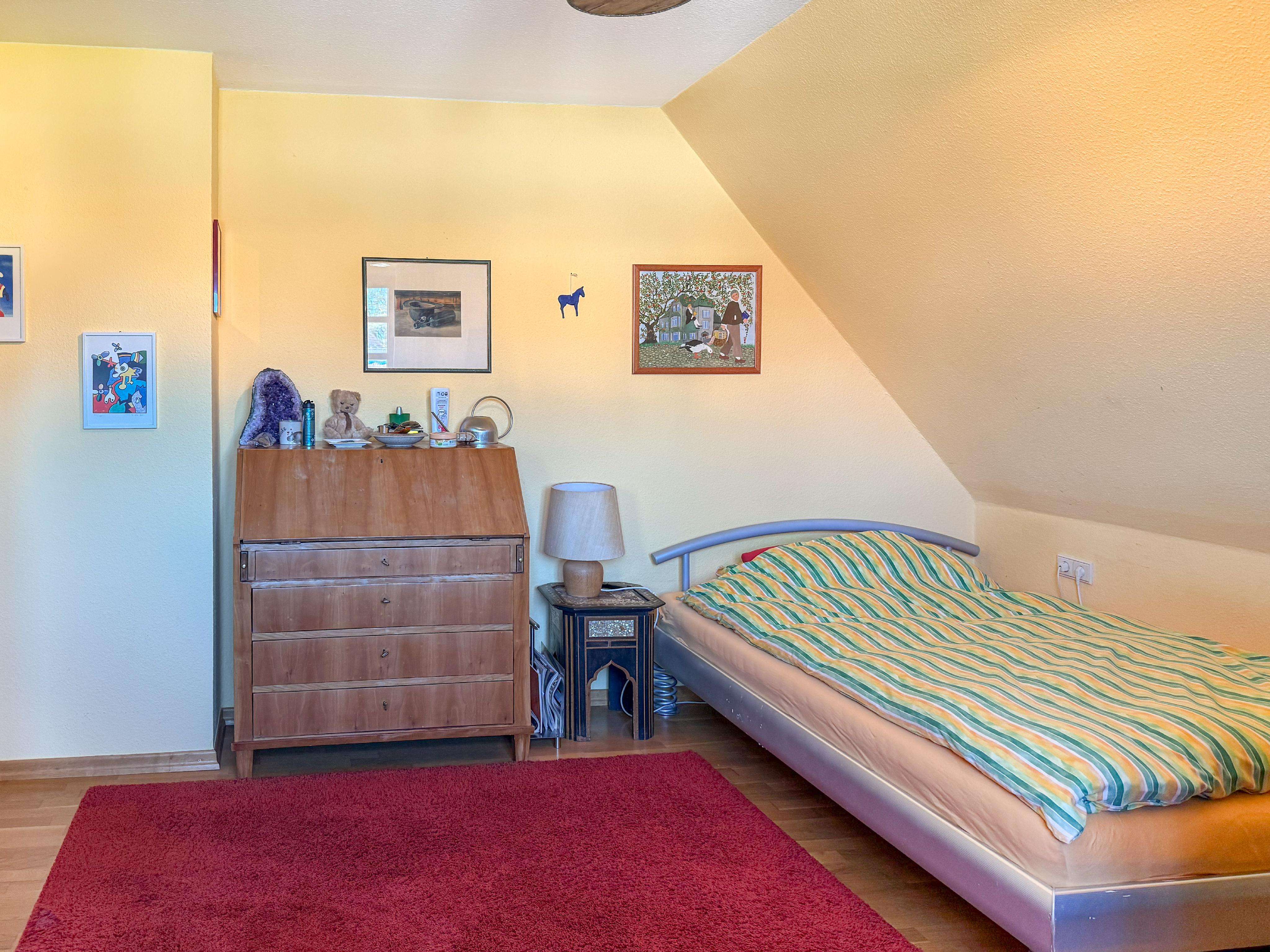 Immobilie in Ostenfeld (Husum) - Wohnidylle pur – Großzügiges Einfamilienhaus mit parkähnlichem Grundstück. - Bild 5