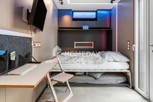 Modernisiertes Loft-Gewerbe in Köln-Nippes: 164 m², 6 Räume, EBK, neues Bad, Garage & Tiny House – Die vollständige Adresse der Immobilie erhältst du vom Anbieter., 50735 Niehl, Köln – Vorschaubild 13