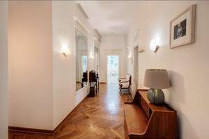 Möbliert: Großzügige Jugendstilwohnung in Toplage  – Die vollständige Adresse der Immobilie erhältst du vom Anbieter., 80801 Schwabing-Ost, München – Vorschaubild 15