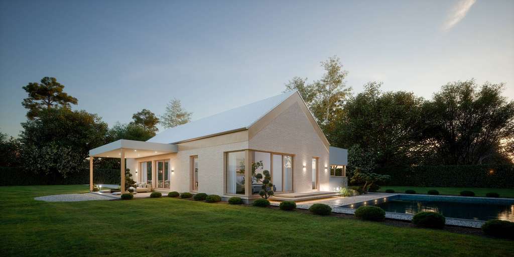 Immobilie in Scheuring - MODERNES WOHNEN MIT LICHTDURCHFLUTETER ELEGANZ! INKLUVE BAUPLATZ! - Bild 1