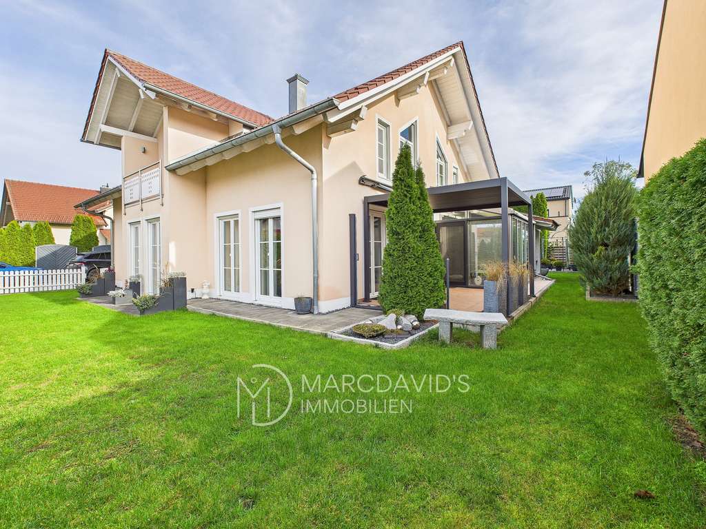 Immobilie in Moos - Neu! Sehr gepflegtes modernes Einfamilienhaus mit vielen extras! - Bild 3